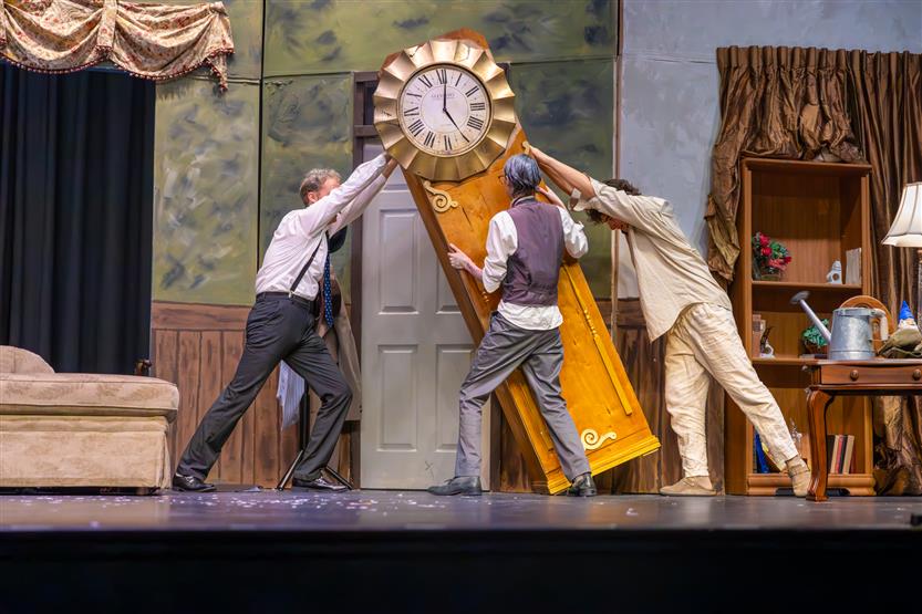 Nolensville High students perform onstage